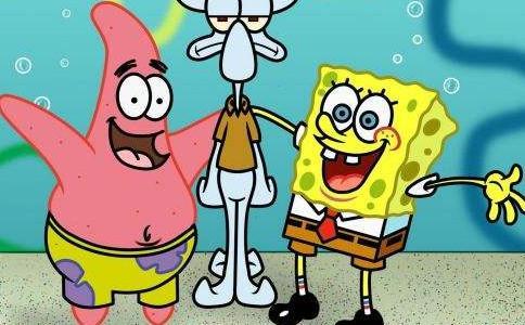 Beautiful pictures of SpongeBob SquarePants. Those seemingly sad waitings are always filled with longing.