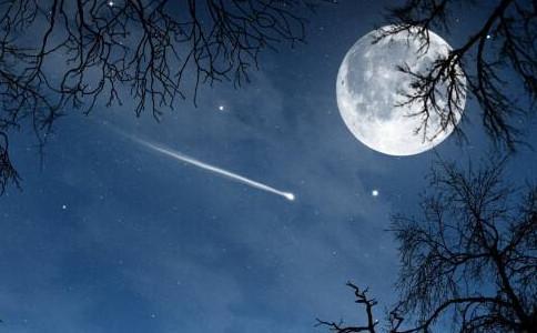 Beautiful pictures of a moonlit night, a melodious piece of piano music, the joys and sorrows of the world.