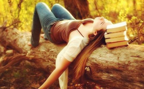 Beautiful pictures of girls reading books. Every move you make brings surprises to me.