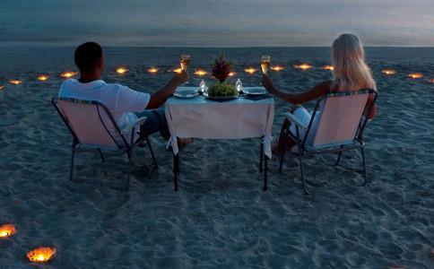 Romantic pictures of the seaside, beautiful pictures