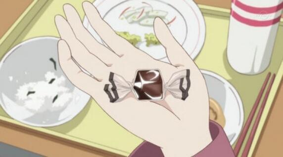 Aesthetic pictures of anime snacks