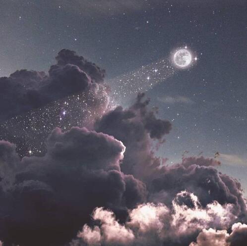 Starry Sky Photo Wallpaper Fantasy