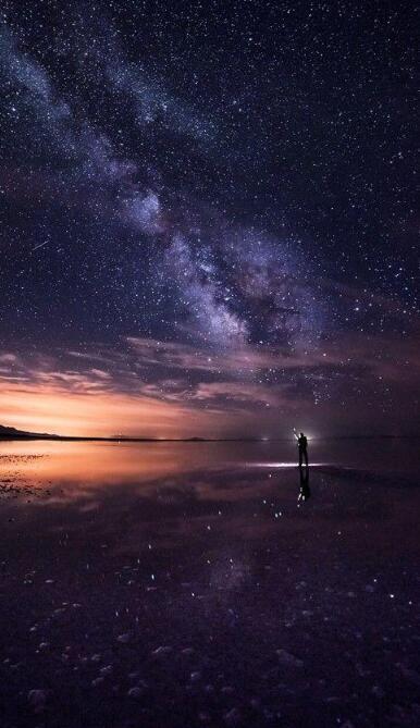 Beautiful high-definition photos of the starry sky
