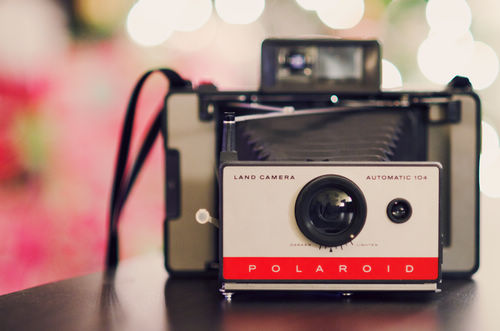 Beautiful pictures of old cameras