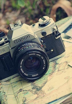 Beautiful pictures of old cameras