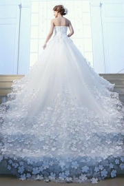 Every girl's wedding dress dream...