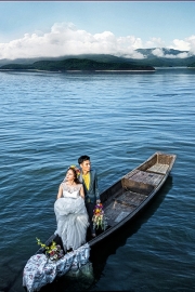 Romantic Travel Photography Wedding Photos