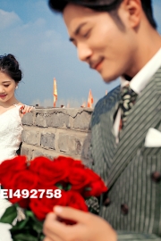 Love in Shouchun wedding photos