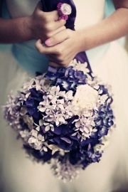 Wedding series of bouquets