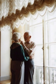Grow old with you and never be apart