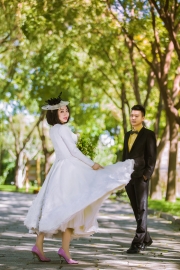 Fall in love with you wedding photos