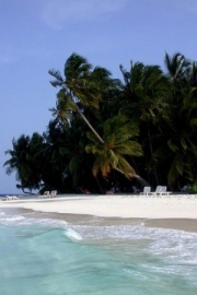 Lets go to the Maldives to see the sea. Pictures of beautiful scenery and artistic conception.