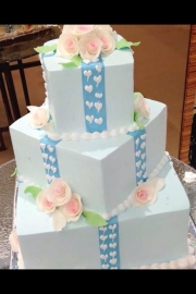 Beautiful and delicious cakes at the wedding, pictures of cakes with beautiful artistic conception