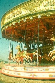 The carousel takes me back to my childhood. A collection of beautiful pictures of the carousel