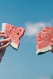 The most attractive thing in summer is watermelon. Beautiful pictures of watermelon.