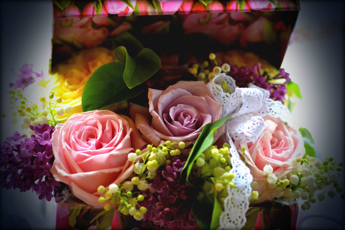 Beautiful flowers bouquet pictures