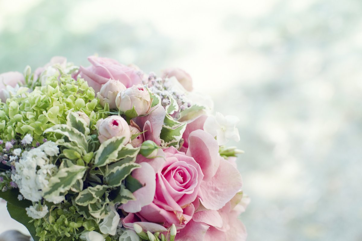 Beautiful bridal bouquet pictures